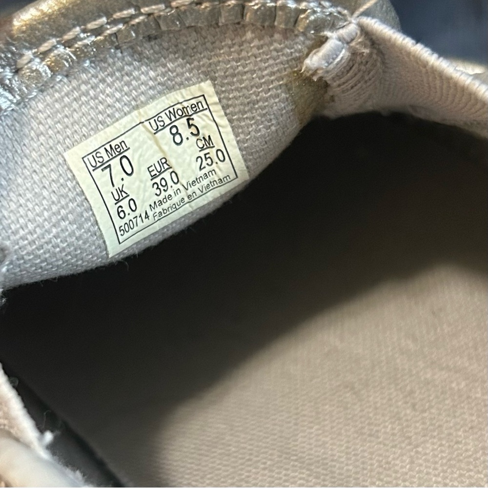 Vans - Silver Slip-Ons - Women’s 8.5 - Picture 9 of 9